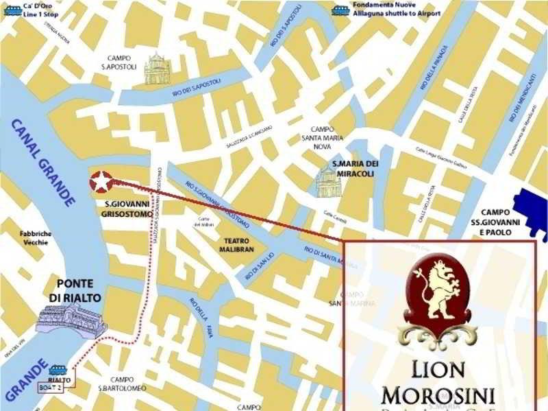 Palazzo Lion Morosini - Check In Presso Ai Santi Apostoli Pensión